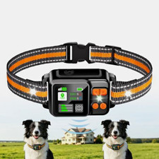 GPS Wireless Dog Fence Collar System w/ Charger Cable No Subscription Needed
