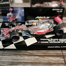 MINICHAMPS 1:43 Vodafone McLaren Mercedes MP4-22 L. Hamilton 2007 Aus GP