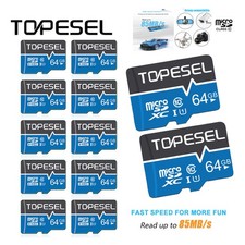 64GB Micro SD Card Memory Card C10 SDXC High Speed TF Card For Camera Phone Lot
