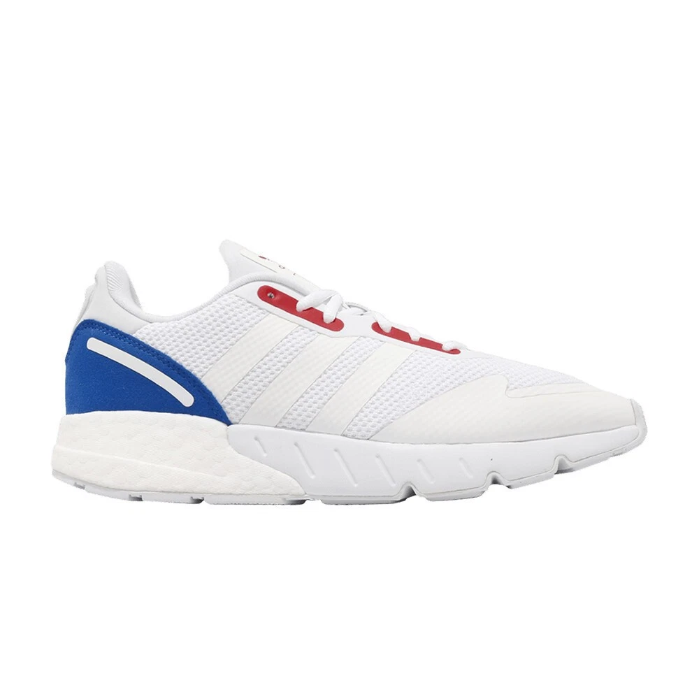 Adidas ZX 1K Boost White Blue for sale | eBay