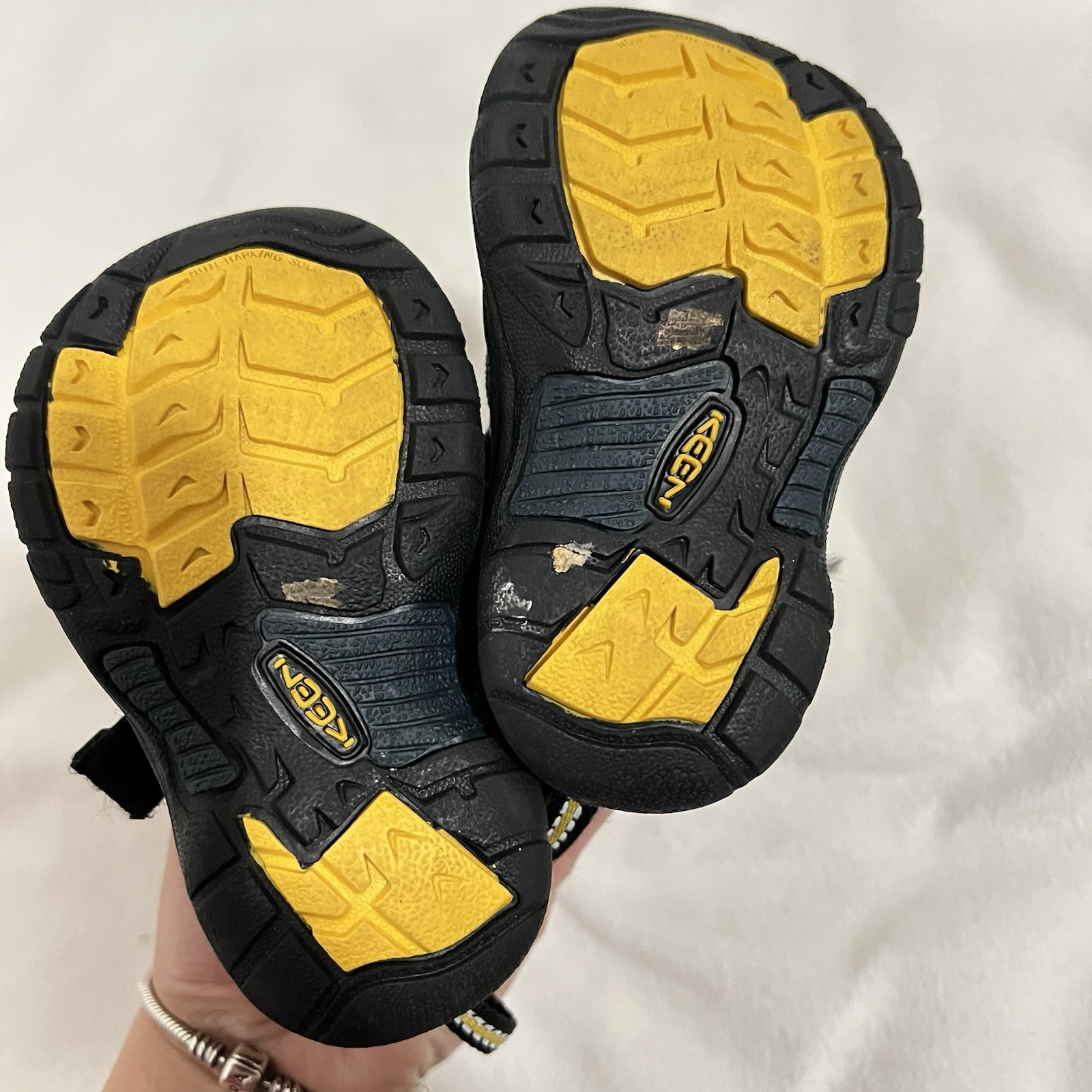 Sandali KEEN Newport H2 bambino ragazzo bambini 4 EU 21 blu impermeabili punta paraurti escursionismo