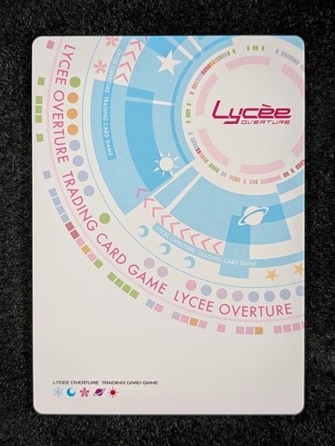 2023 Lychee Overture SAKURA YUKIMOTO #LO-4414-S DiGination 1.0 Foil & Signed SP - Picture 2 of 3