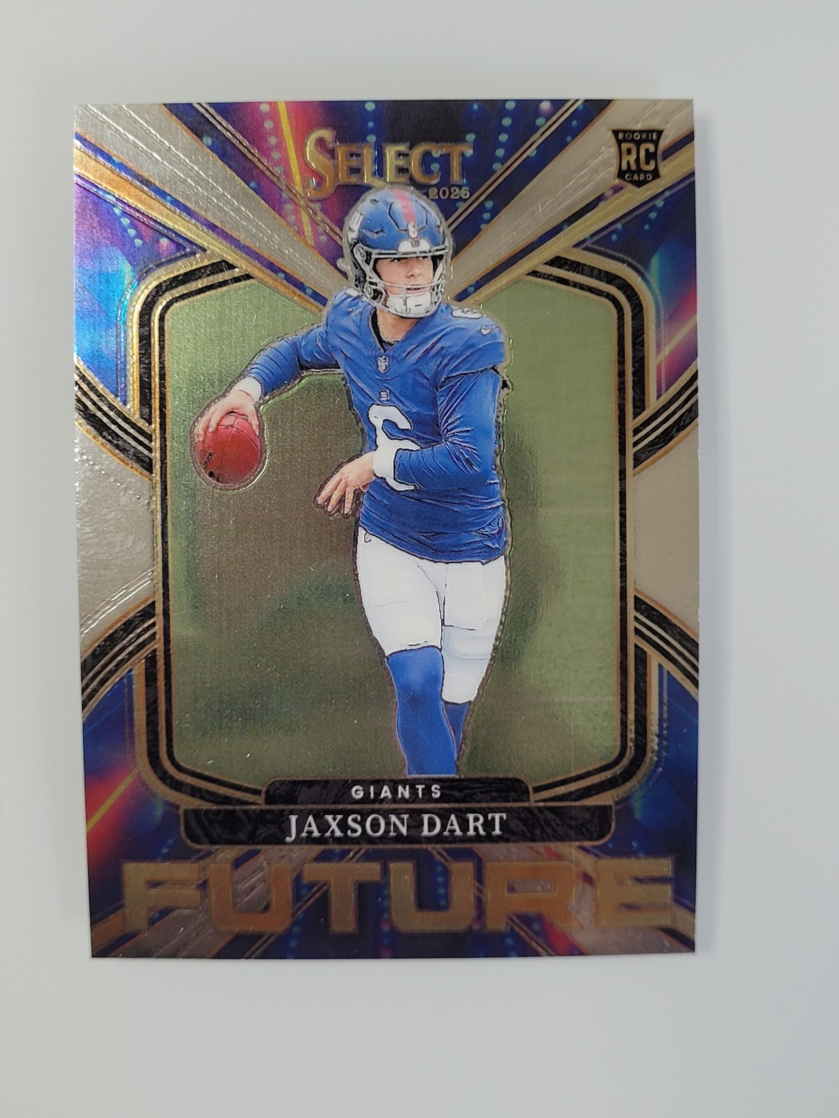 2025 Panini Select #19 Jaxson Dart Select Future