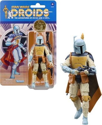 Star Wars: Droids - Black Series - Boba Fett Action Figure [New Toy] Action Fi