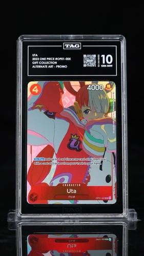 Uta (Gift Collection 2023) graded TAG 10 for sale on eBay