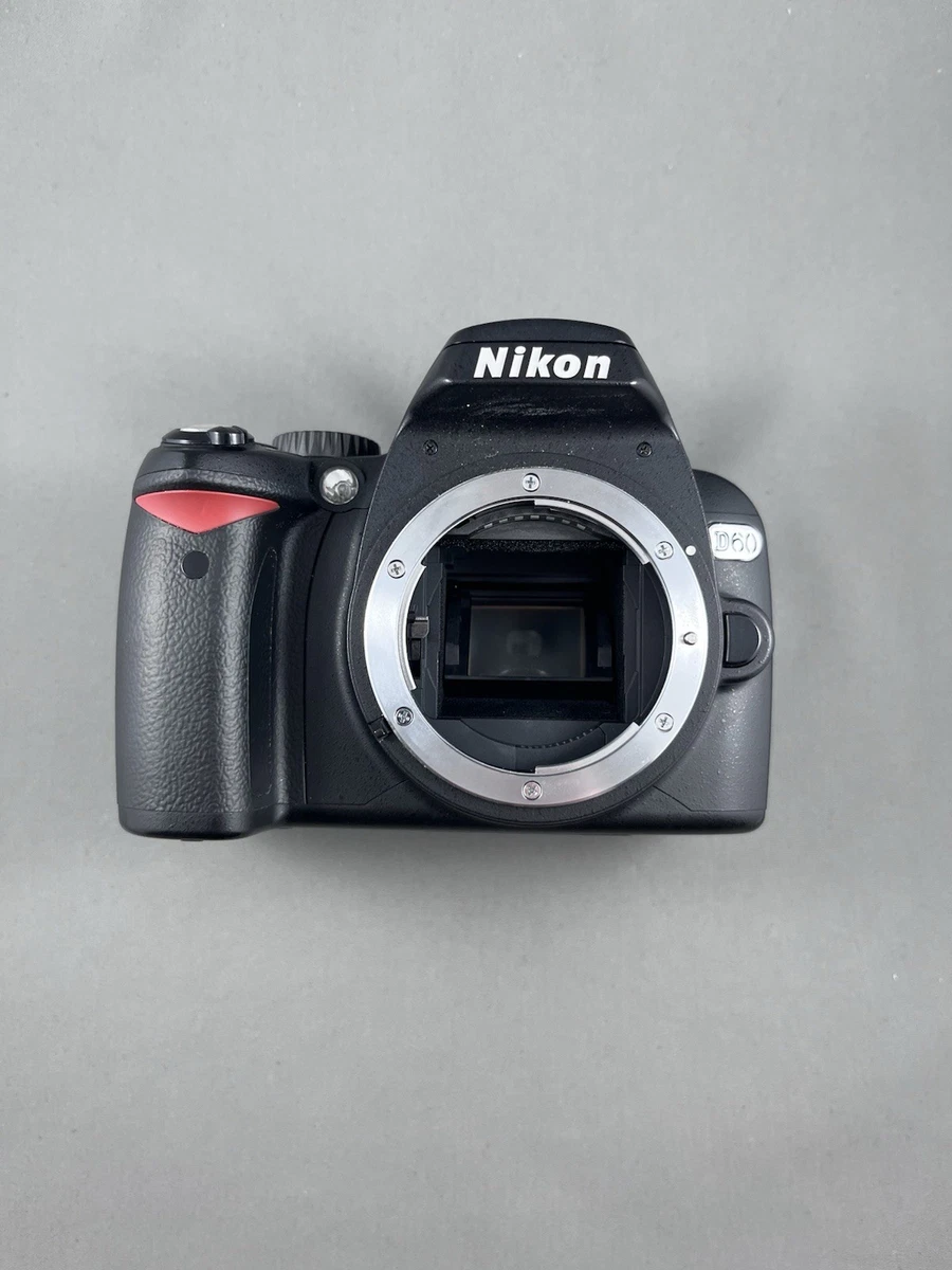 Nikon D60 1-4.9x Digital Zoom Cameras 10-11.9 MP Maximum