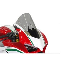 Racingbike Rennbildschirm HP FUR Ducati Panigale V4 20-24 Light Smoke