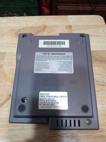 Nintendo NES Top Loader Console NES-101 Bundle Game Dogbone Controller Tested