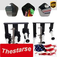 Motorized Electric 3-Roller Cloth Background Support System Wall Mount Remote