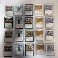 Magic the Gathering Lot of 20 White Core Set Pacifism Suntail Hawk