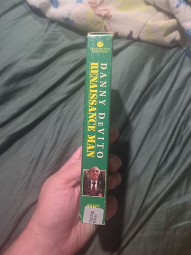 Renaissance Man (VHS, 1995) Danny Devito PROMO/DEMO/SCREENER - Picture 2 of 8
