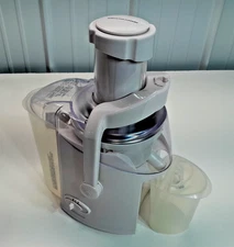 Juiceman Automatic Juice Extractor - Model: JM300 - w/Manual - Clean!