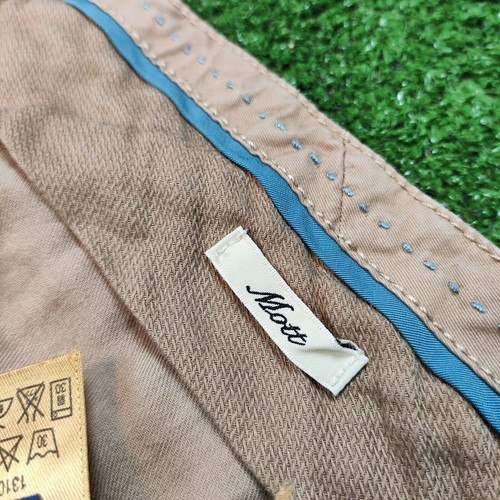 Scotch & Soda Hose Mott Herren 36X32 Straight Beige Zip Fly... - Bild 8 von 12