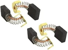 4 PCS Miter Saw Carbon Brush Replacement Compatible with Bosch 4412 2-2610997207