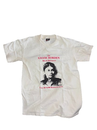 Vintage Y2K 2000s Lizzie Borden Shirt Size Small Unisex