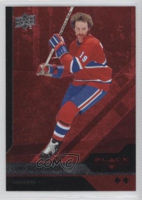2013-14 Upper Deck Black Diamond Star Rubies /50 Larry Robinson #127 HOF