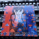 Paul McCartney - Tug of War Vinyl LP Columbia TC 37462 VG Beatles