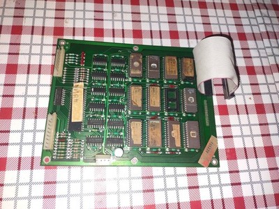 defender arcade pcb part #2
