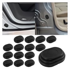 Car Door Shock Absorber, Silicone Anti-Collision Side Door Protection 16PCS