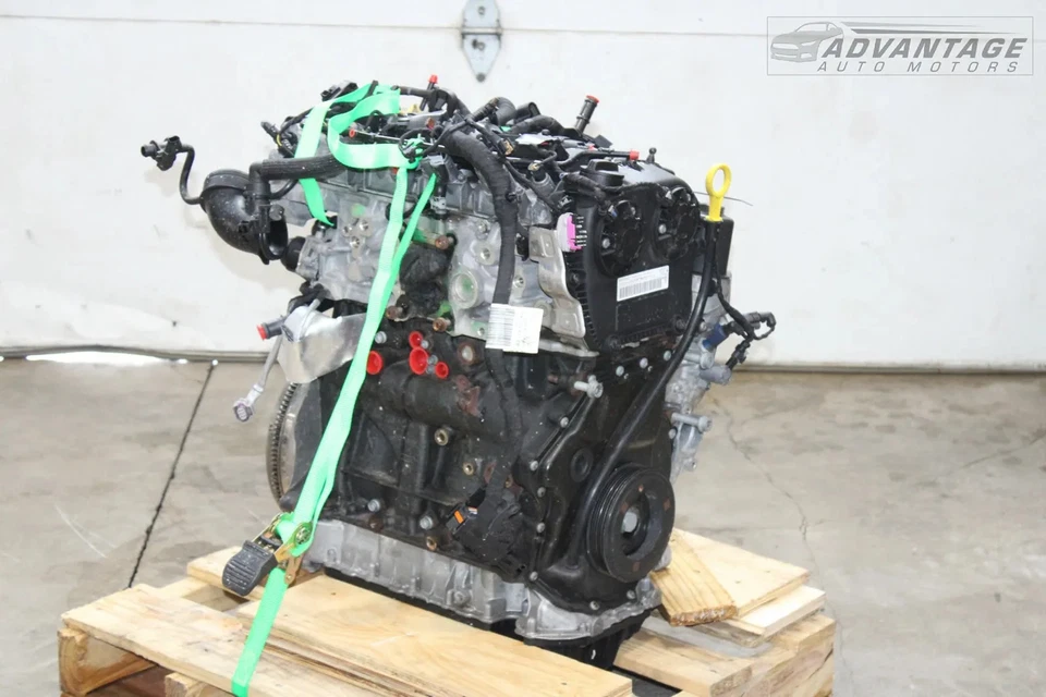 AUDI A3 QUATTRO 2017-2018 8V AWD 2,0 L L4 DOHC 16 V TFSI motor CHHB 74 K OEM Foto 3 de 4