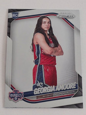 2025 Panini Prizm WNBA Georgia Amoore #103 Base Rookie Card RC Mystics