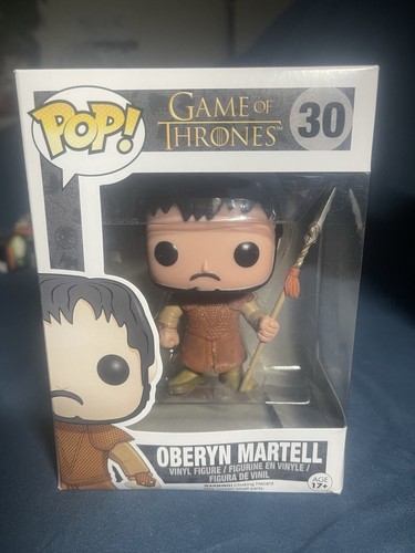 Funko Pop! Vinyl: Game of Thrones - Oberyn Martell #30 NEW