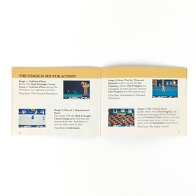 [/Not released in Japan] North American version Famicom NES Batman Returns /