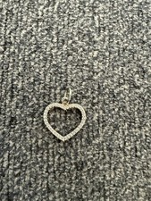 Pandora Large Be My Valentine Heart Dangle/Pendant