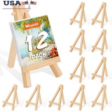 Wooden Mini Easels Photos Art Displays Cards Table Decor Lightweight Support New