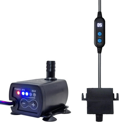 Aquarium Auto Top Off System For Fish Tank,4 Level Flow Control Pump,And Timeout