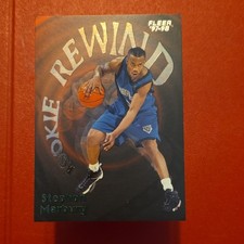 Stephon Marbury #8 Prices [Rookie] | 1997 Fleer Rookie Rewind