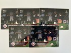 TOPPS NOW 2022 JONATHAN DAVID LOSC LILLE 5 CARD BUNDLE .