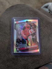 2025 Panini Prizm WNBA Te-Hina Paopao RC #61 Silver Prizm - Atlanta Dream