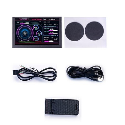 5'' USB TYPE-C Secondary Screen IPS CPU GPU RAM Monitor Display Freely AIDA64