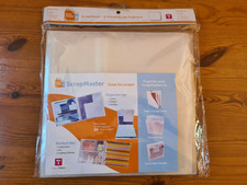 ScrapMaster, 6 x pocket scrap organizer, set of 5, new, 12" x 12"