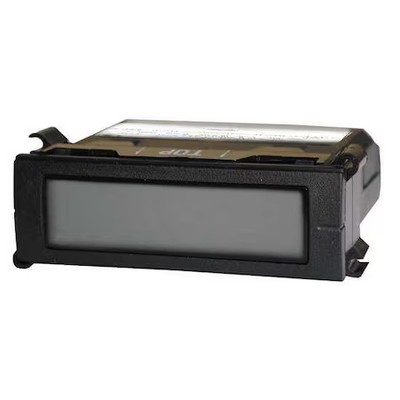 Digital Panel Meter, Dc Voltage, 0-20Vdc,  12G498
