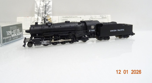 Kato N 126-0115 US Dampflok Heavy MIKADO Union Pacific in OVP JL5590 | Zustand: Gebraucht