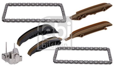 Febi Bilstein 49555 Upper Lower Timing Chain Kit Engine Timing Fits BMW