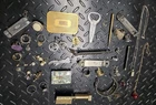 Vtg. Costume Jewelry Lot & Other Interesting Vintage Items Lot.