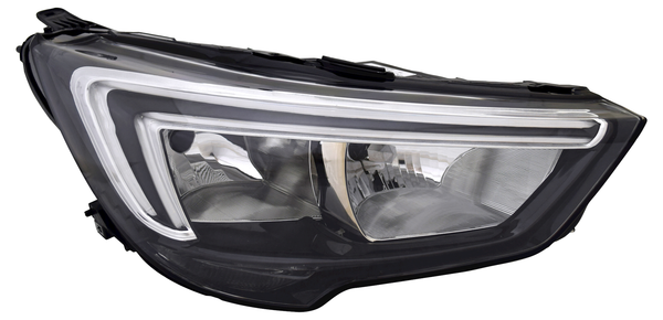 Scheinwerfer Rechts FüR Opel Crossland X Ab 2017- H7 Tagfahrlicht LWR Motor-image