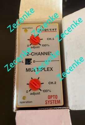 1pc OPTO SYSTEM C7012 MULTIPLEX Dual-Channel Controller