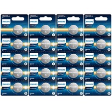 CR2430 3V Lithium Coin Battery 20 Pack Long-Lasting, Leak-Proof, Mercury-Free