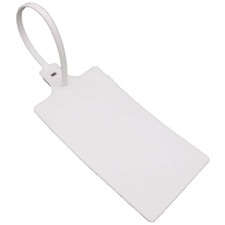 Logistics Tags 100pcs White Plastic Seals, 255mm Length