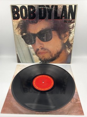 Bob Dylan Infidels QC38819 Vinyl Record LP 1983 Columbia Tested