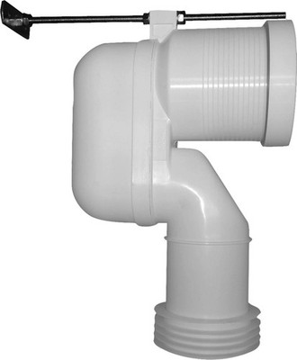 Duravit Drain Pipe 8990250000 White
