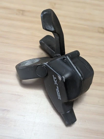 Deore XT SL-M739  3 speed LEFT ONLY shifter. Vintage MTB Made in Japan - Изображение 2 из 4