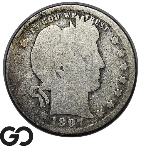 1897-O Barber Quarter