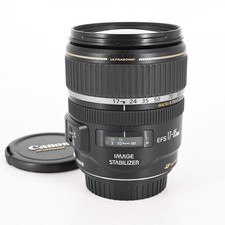 Canon EF-S 17-85mm f4-5.6 IS USM Macro Lens EFS #279