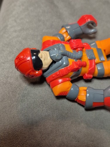 Fisher-Price Rescue Heroes Pilot Action Figure 2010 Orange & Red 5" - Picture 2 of 11