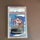 Panini Donruss Patrick Mahomes II #327 Rated Rookie PSA 7 Kansas City Chiefs